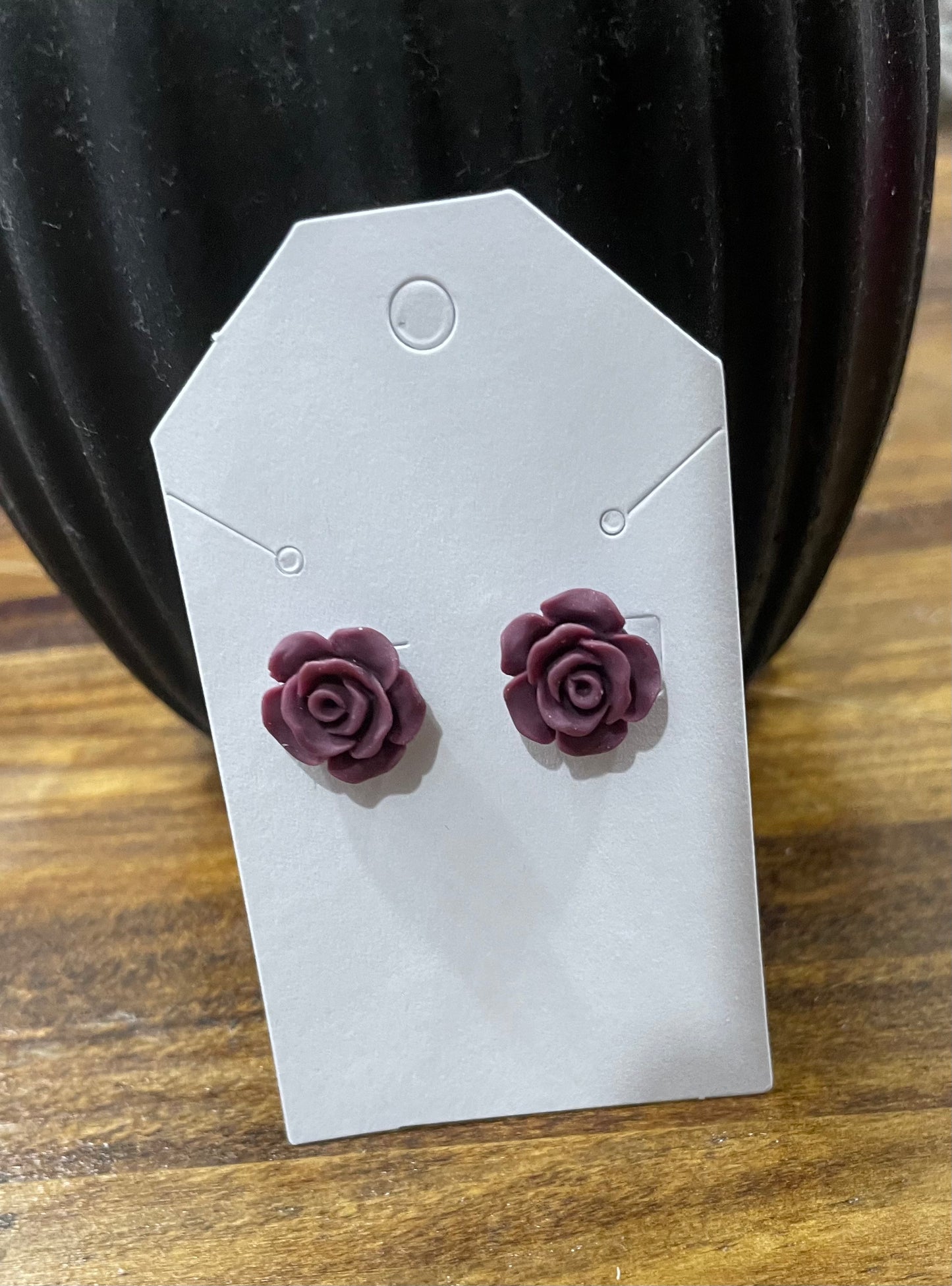 Purple Rain Rose Stud