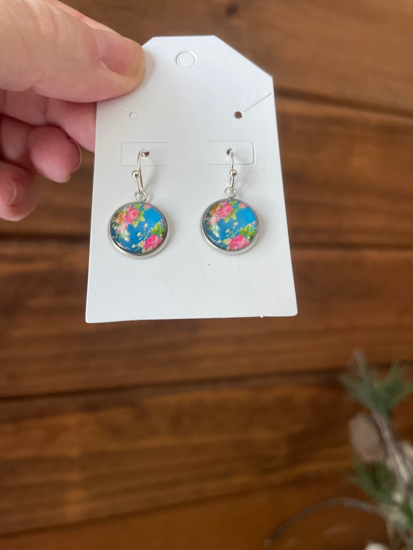 Rose Garden Druzy Drops