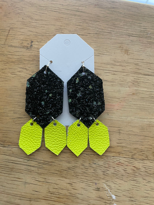 Electric Eclipse Danglers