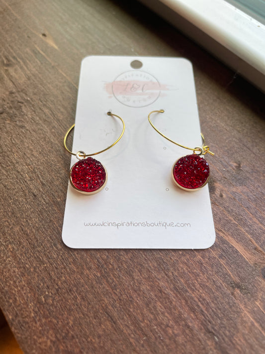 Crimson Crush Hoops