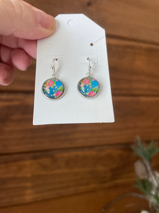Rose Garden Druzy Drops