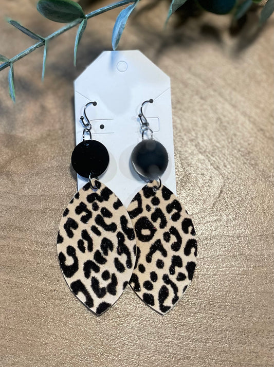 Wild and Fierce Drop Earrings