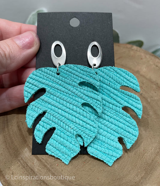 Lagoon Leaf Dangles