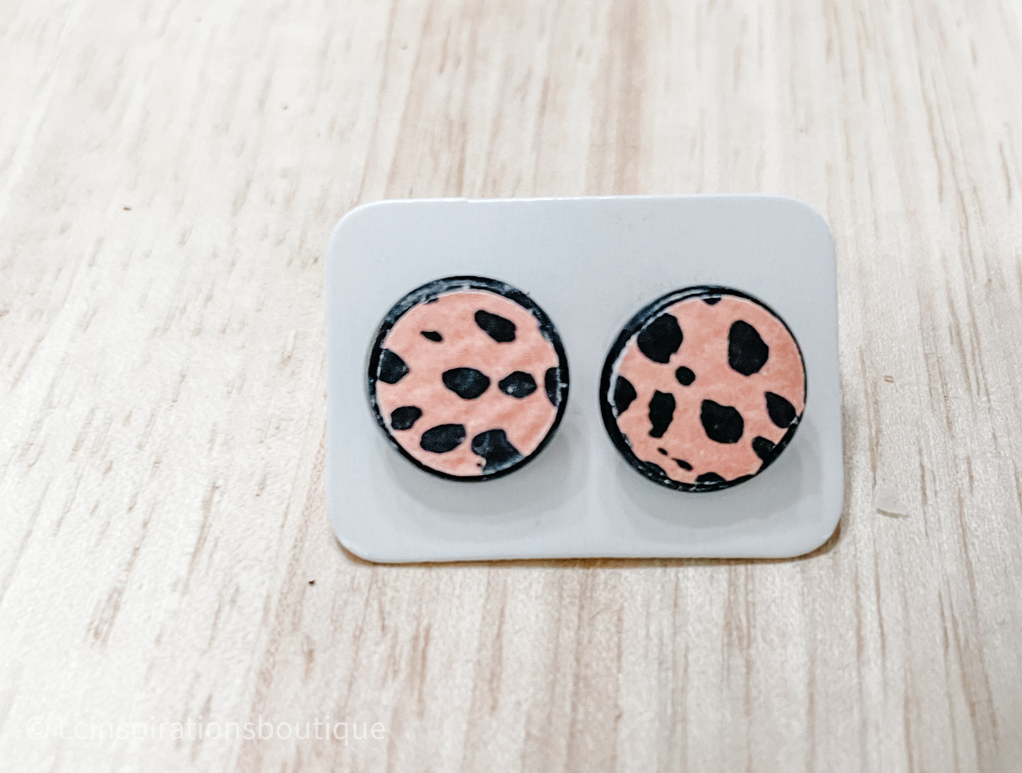 Savanna Sunset Studs