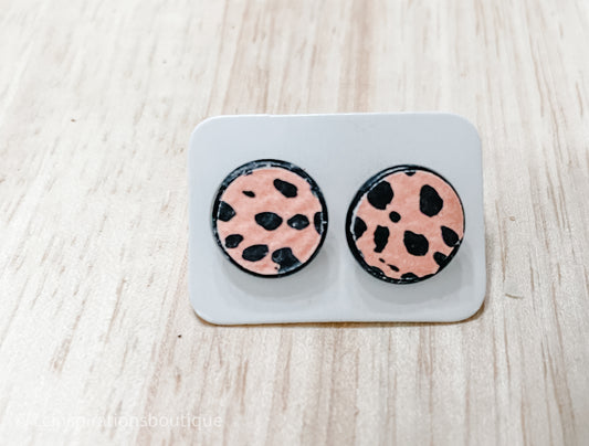 Savanna Sunset Studs