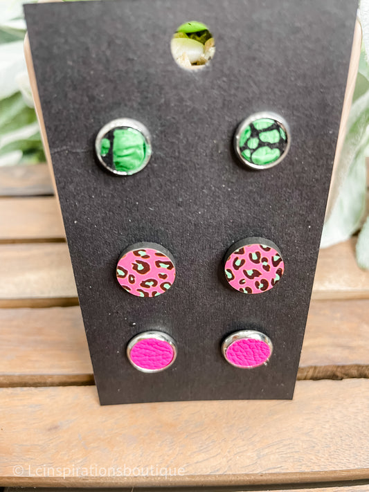 Vibrant Edge Stud Pack